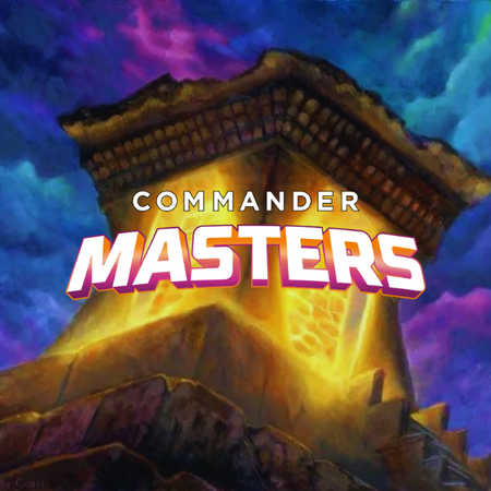 Commander Masters Singles & Sealed