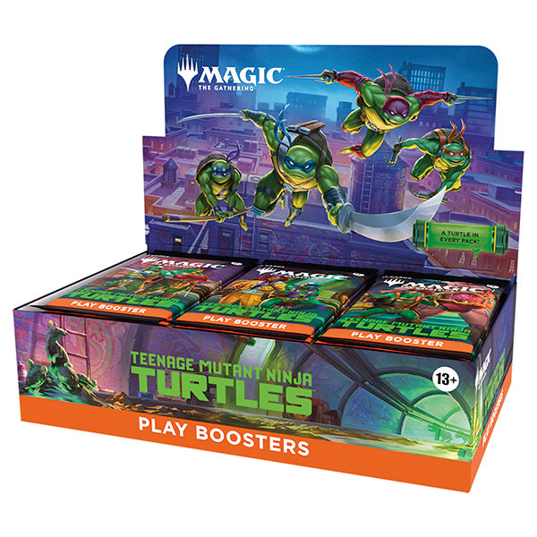 Magic The Gathering - Teenage Mutant Ninja Turtles