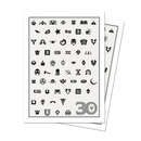 30th Anniversary 105ct APEX™ Deck Protector® Sleeves for Magic: The Gathering