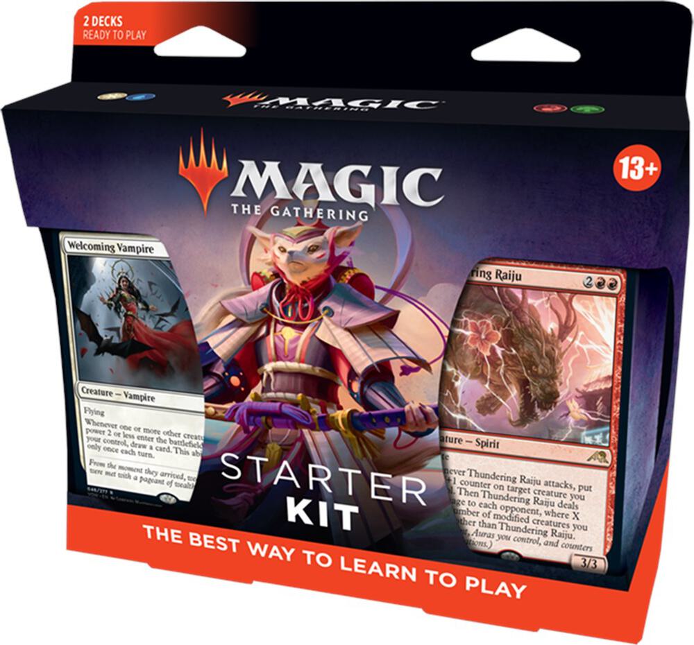 2022 Arena Starter Kit (Welcoming Vampire & Thundering Raiju)