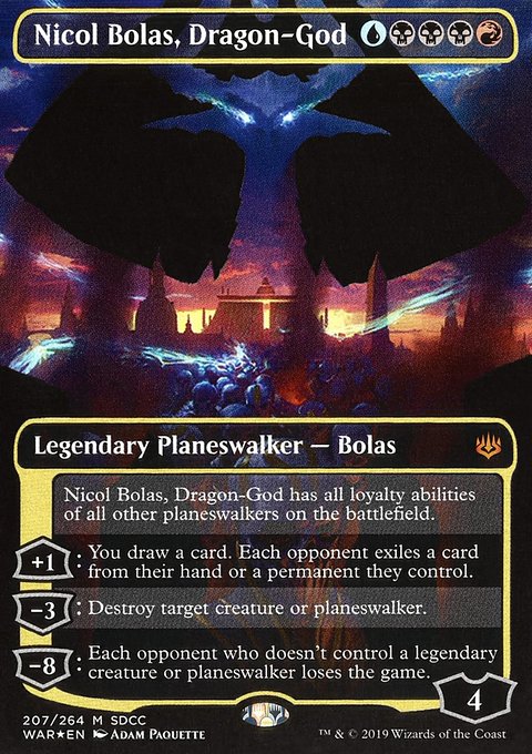 Nicol Bolas, Dragon-God