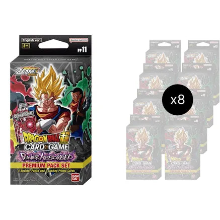 Dragon Ball Super Power Absorbed Premium Pack Set