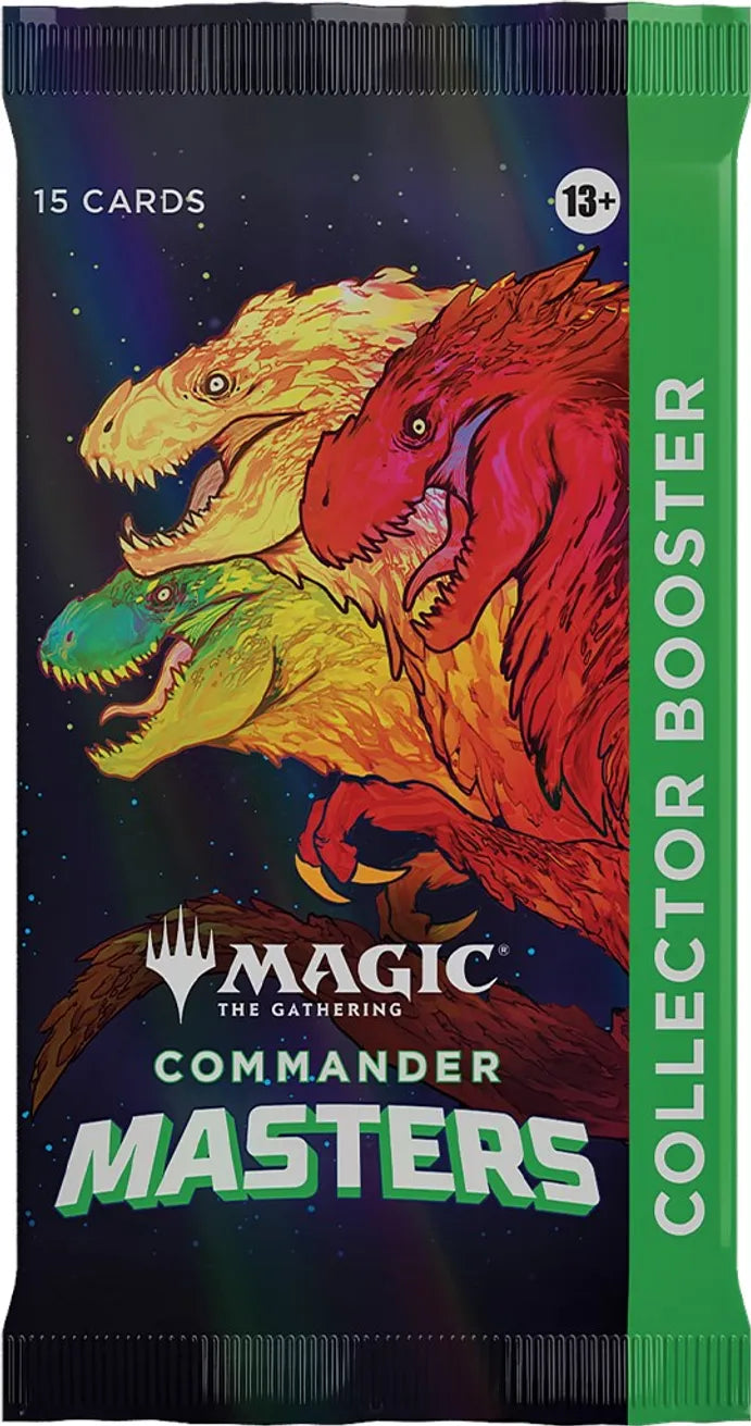Commander Masters Collector Booster Commander Masters Collector Booster