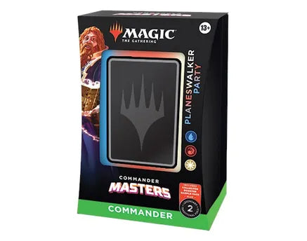 Planeswalker Party - Commander Masters Commander Deck Planeswalker Party - Commander Masters Commander Deck