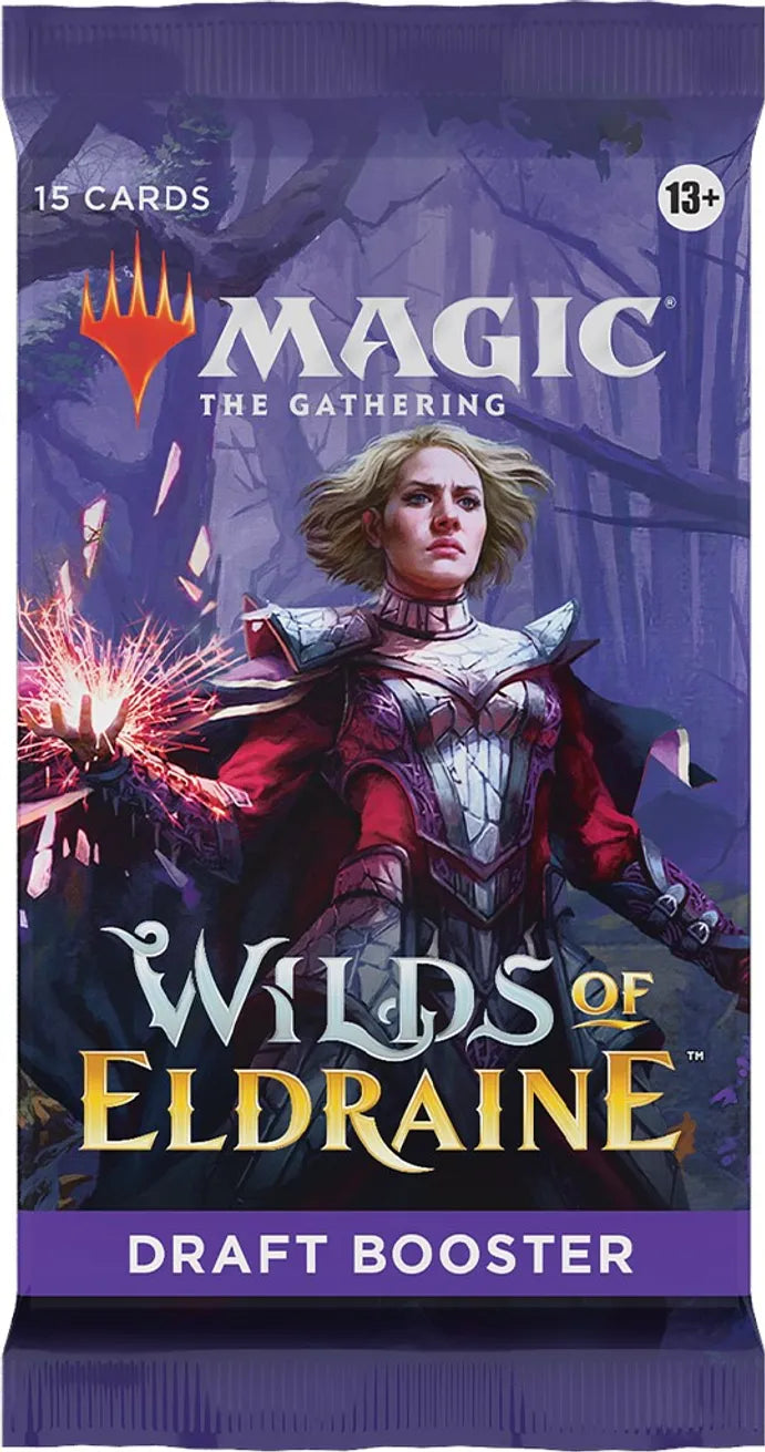 WOE Wilds of Eldraine Draft Boosters WOE Wilds of Eldraine Draft Boosters