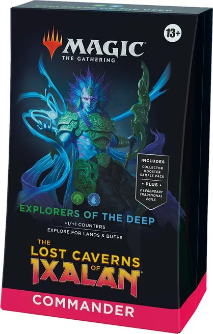 The Lost Caverns of Ixalan Commander Deck - Explorers of the Deep