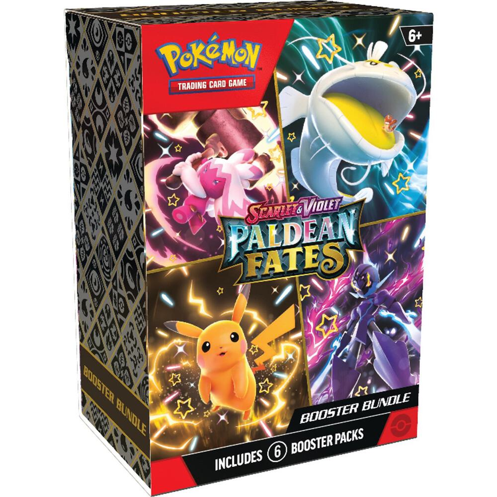 Paldean Fates Booster Bundle - SV: Paldean Fates (PAF) Paldean Fates Booster Bundle - SV: Paldean Fates (PAF)