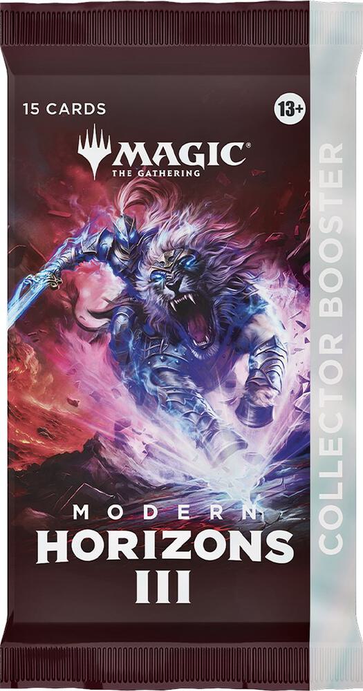 modern horizons 3 collector booster box msrp Magic The Gathering - Modern Horizons 3