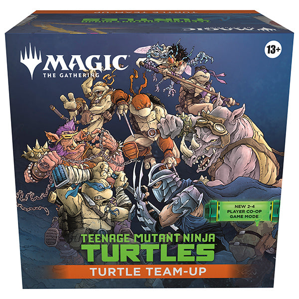 MTG タートルズ 統率者デッキ日＋Turtle Team-upセット MTG: Universes Beyond- Teenage Mutant Ninja Turtles Team Up Theme Deck