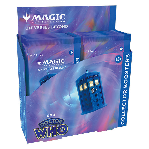 Doctor Who Collector Booster Display - Universes Beyond MTG Doctor Who Collector Booster Display - Universes Beyond MTG