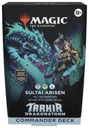 MTG: Tarkir Dragonstorm Commander Deck  (TDC)