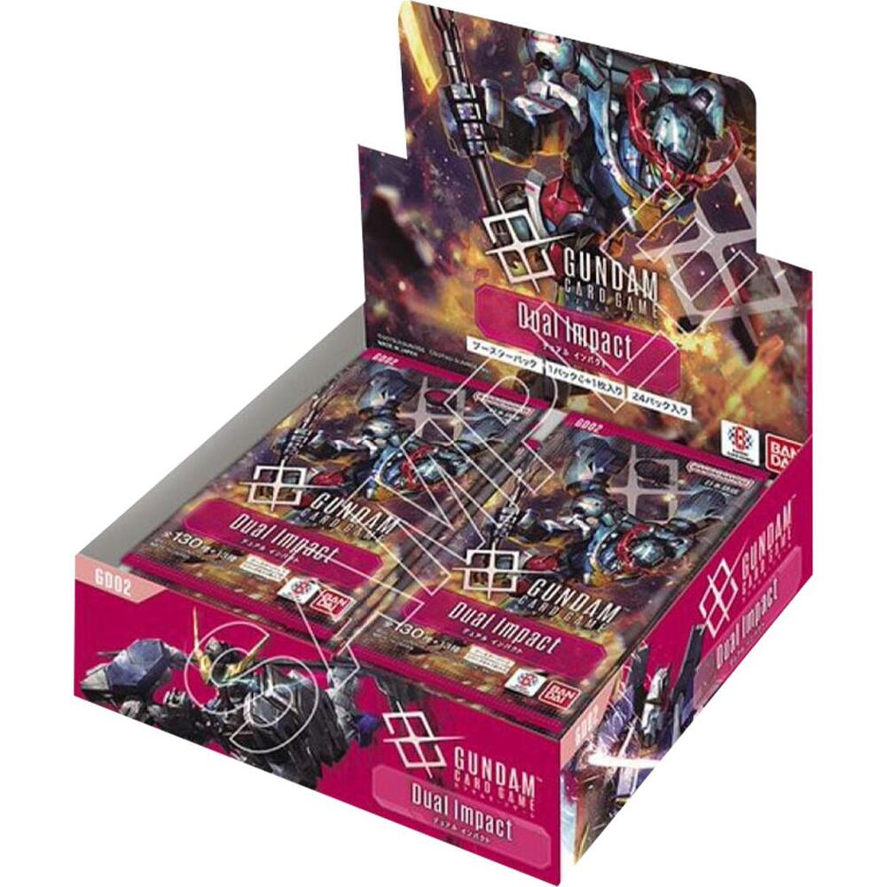 Gundam: Dual Impact Booster Pack Display [GD02]