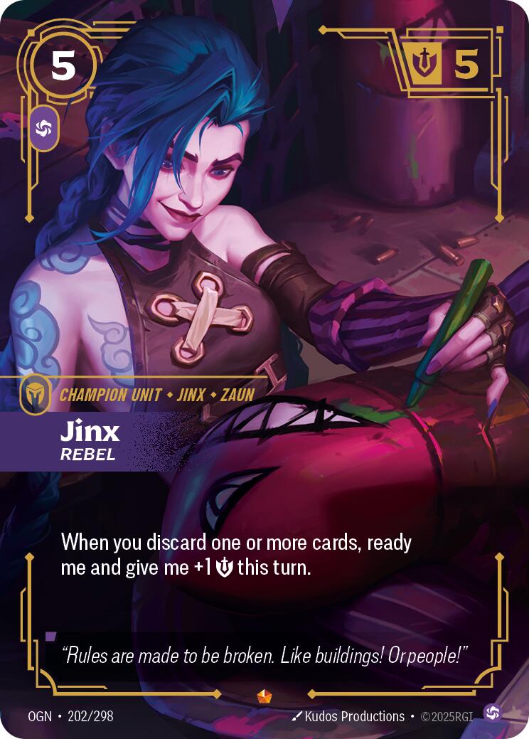 Jinx - Rebel [OGN
