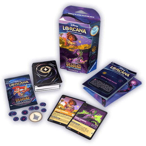 Disney Lorcana Starter Deck - Ursula's Return