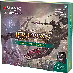 Flight of The Witch King - Tales of Middle Earth Scene Box MTG