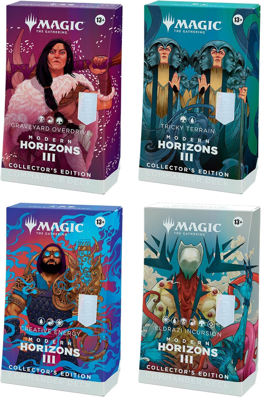 mtg lord of the rings commander deck lists Magic the Gathering 2019 Commander Deck Box main image 1