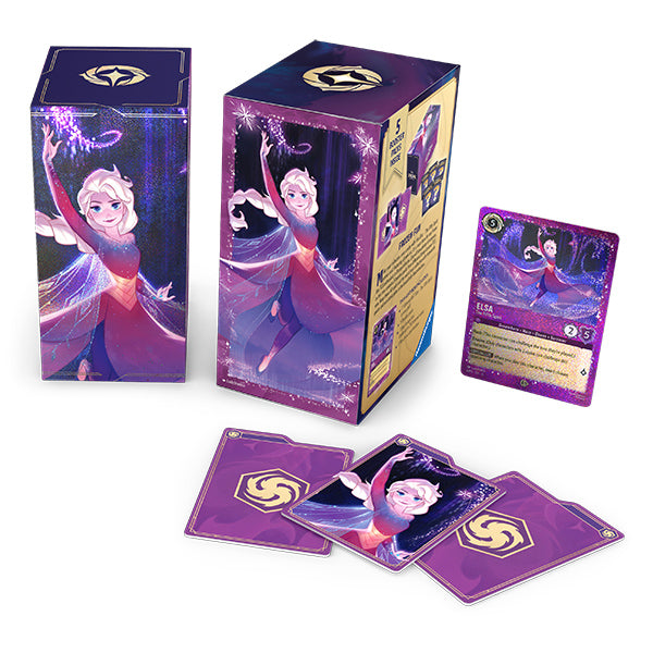 Disney Lorcana Fabled Gift Set Elsa Disney Lorcana Fabled Gift Set Elsa