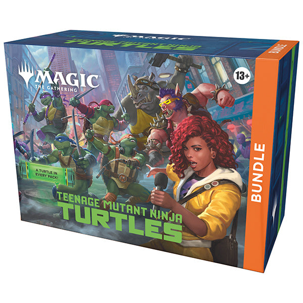 MTG: Universes Beyond- Teenage Mutant Ninja Turtles Bundle TMT