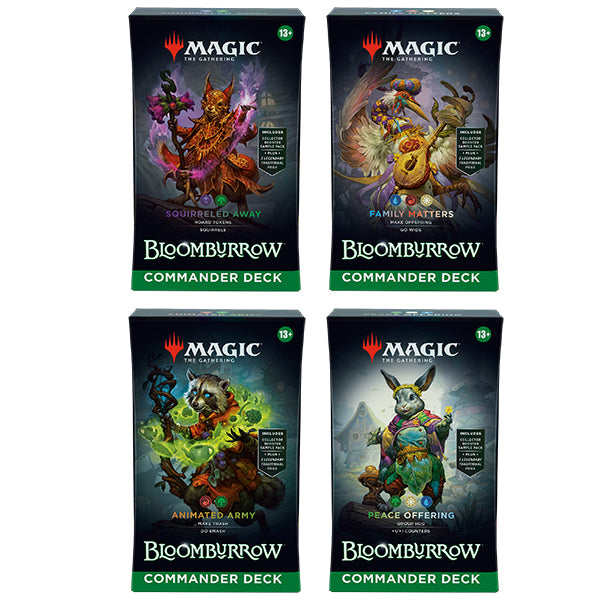 Bloomburrow Commander Deck (BLC) Bloomburrow Commander Deck (BLC)