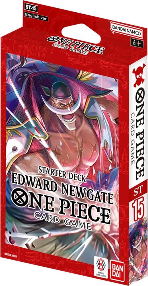 One Piece TCG Starter Deck 15-20 One Piece TCG Starter Deck 15-20