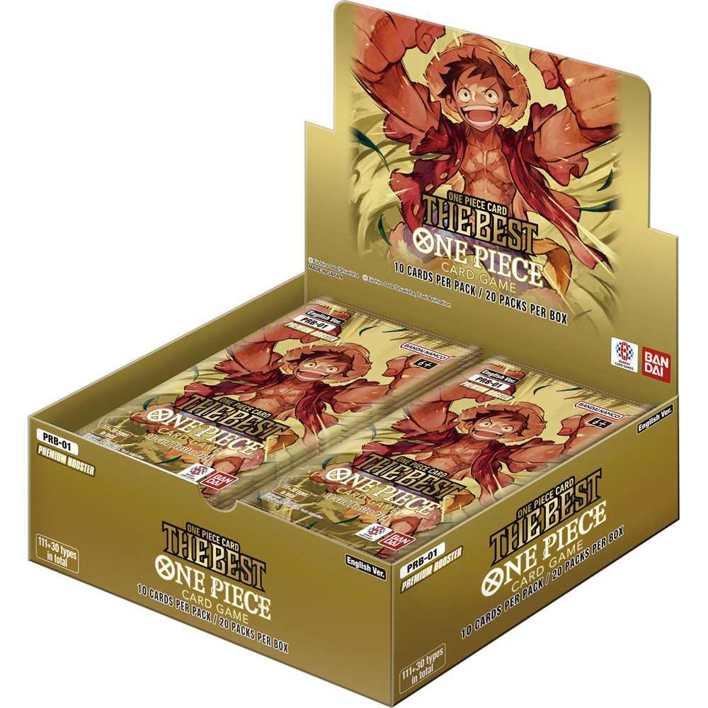 One Piece TCG Booster Display - Premium Booster (PRB-01) - ONE PIECE C One Piece TCG Booster Display - Premium Booster (PRB-01) - ONE PIECE C