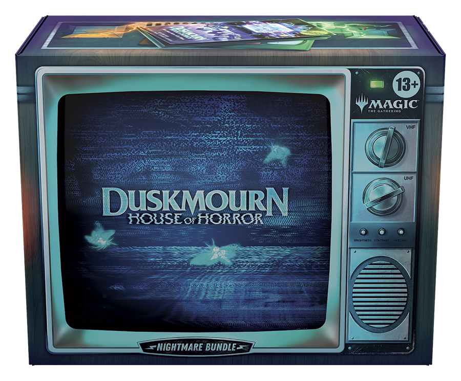 送料無料 ギフト Duskmourn NIGHTMARE Bundle マジック：ザ・ギャザリング