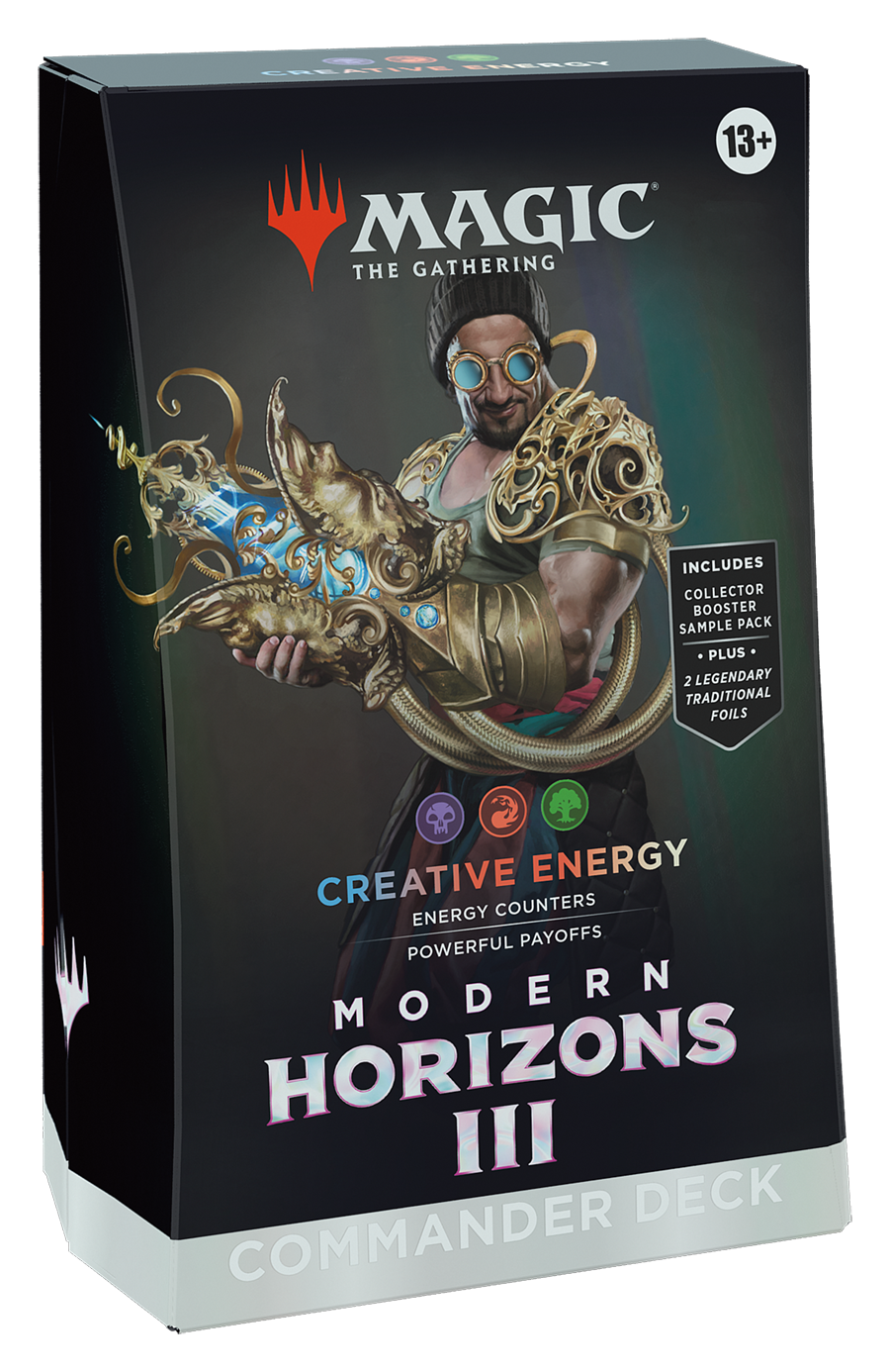 MH3 Creative Energy Commander Deck [Regular/Collector]