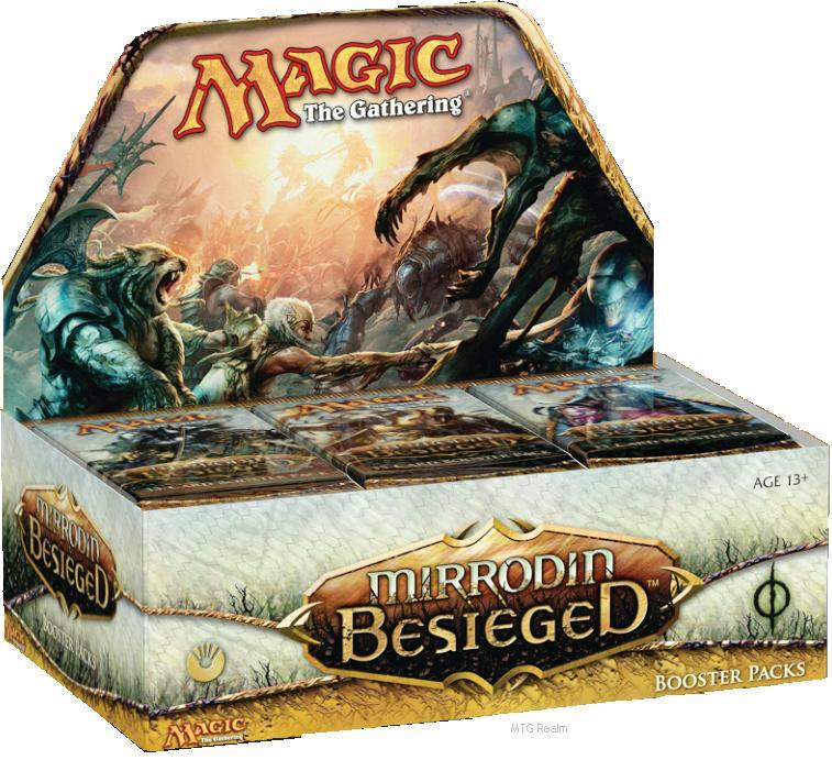 Wholesale] Mirrodin Besieged Booster Display