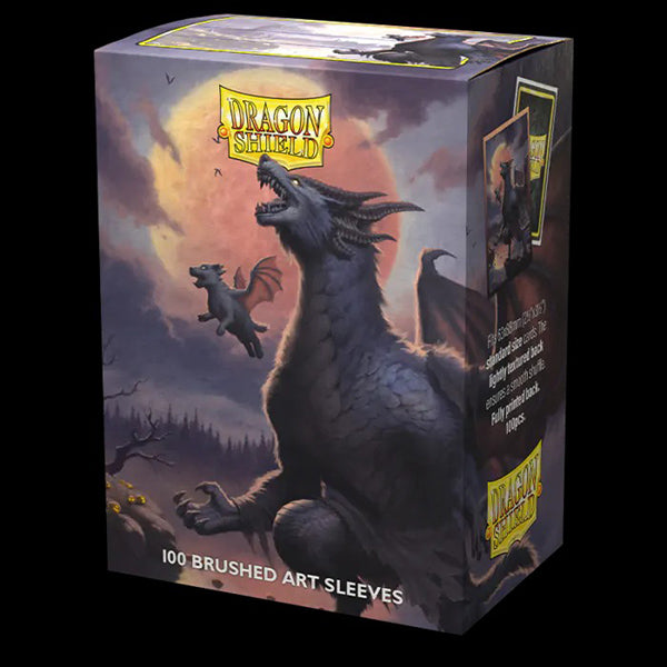 Dragon Shield Limited Edition Halloween 2023 Sleeves Dragon Shield Limited Edition Halloween 2023 Sleeves