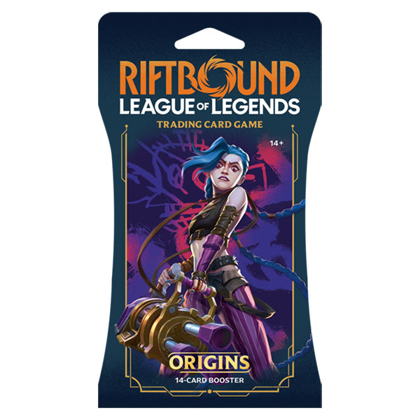 Riftbound TCG: Set 1- Origins- Sleeved Booster Display Riftbound TCG: Set 1- Origins- Sleeved Booster Display