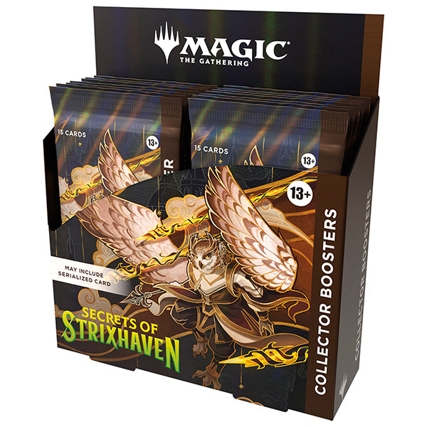 mtg 15 card collector booster MTG: Secrets of Strixhaven Collector's Booster (SOS)