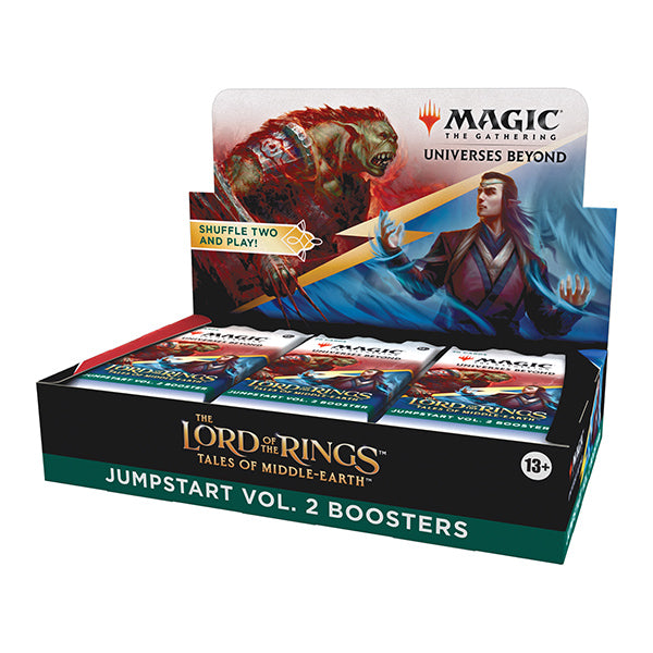 Tales of Middle Earth Jumpstart Volume 2 Booster Display