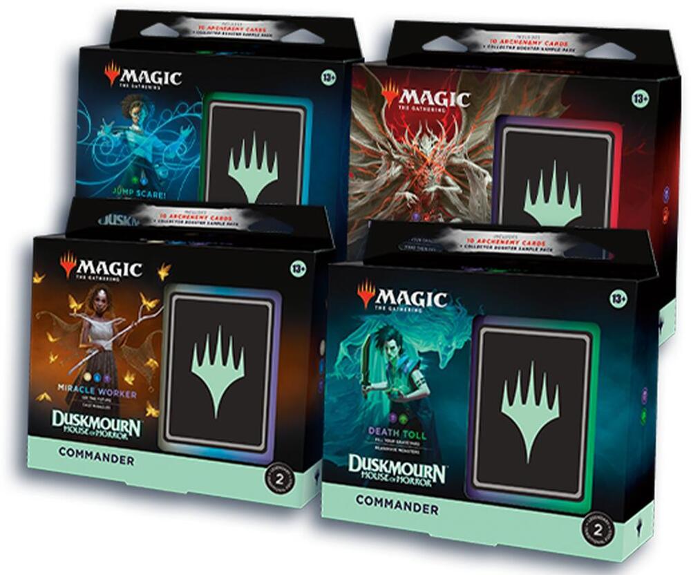 Duskmourn: House of Horror - Commander Decks (DSC) Duskmourn: House of Horror - Commander Decks (DSC)