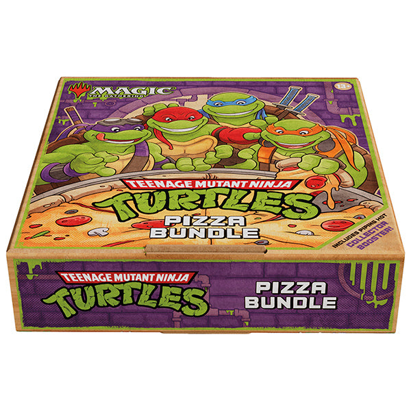 MTG: Universes Beyond- Teenage Mutant Ninja Turtles Pizza Bundle TMT