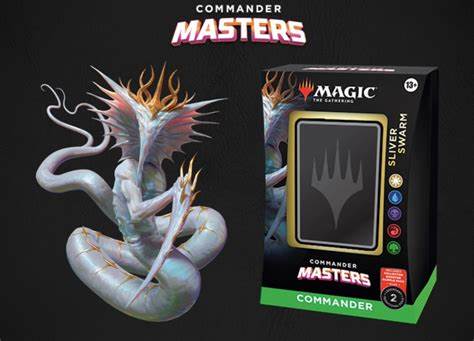 Sliver Swarm - Commander Masters Commander Deck Sliver Swarm - Commander Masters Commander Deck