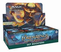 Lord of the Rings Set Booster Pack