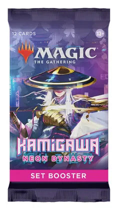 mtg set booster box Kamigawa : Neon Dynasty Set Booster Pack