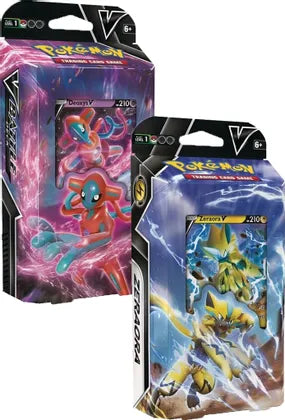 Pokémon TCG: V Battle Deck—Zeraora vs. Deoxys, Hidden Potential