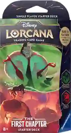 Disney Lorcana: The First Chapter Starter Deck (Emerald & Ruby)