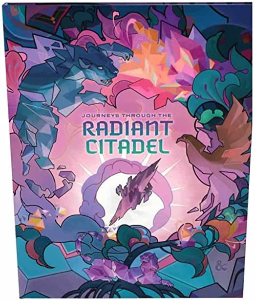 DnD: Journeys Through The Radiant Citadel Book [Alternate Cover]
