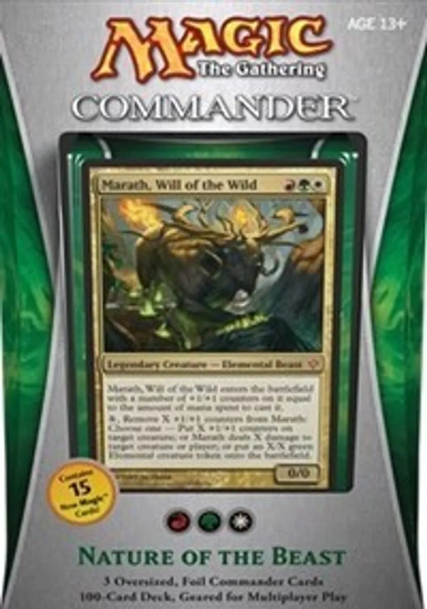 Nature of the Beast Commander Deck