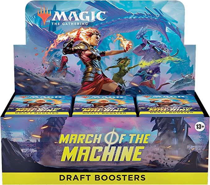 March of the Machine (MOM) Draft Booster Box