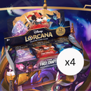 Disney Lorcana: The First Chapter Booster Box Case - The First Chapter