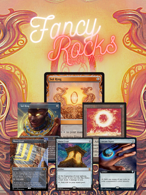 Fancy Rocks - Magic The Gathering's Most Famous Mana Rocks