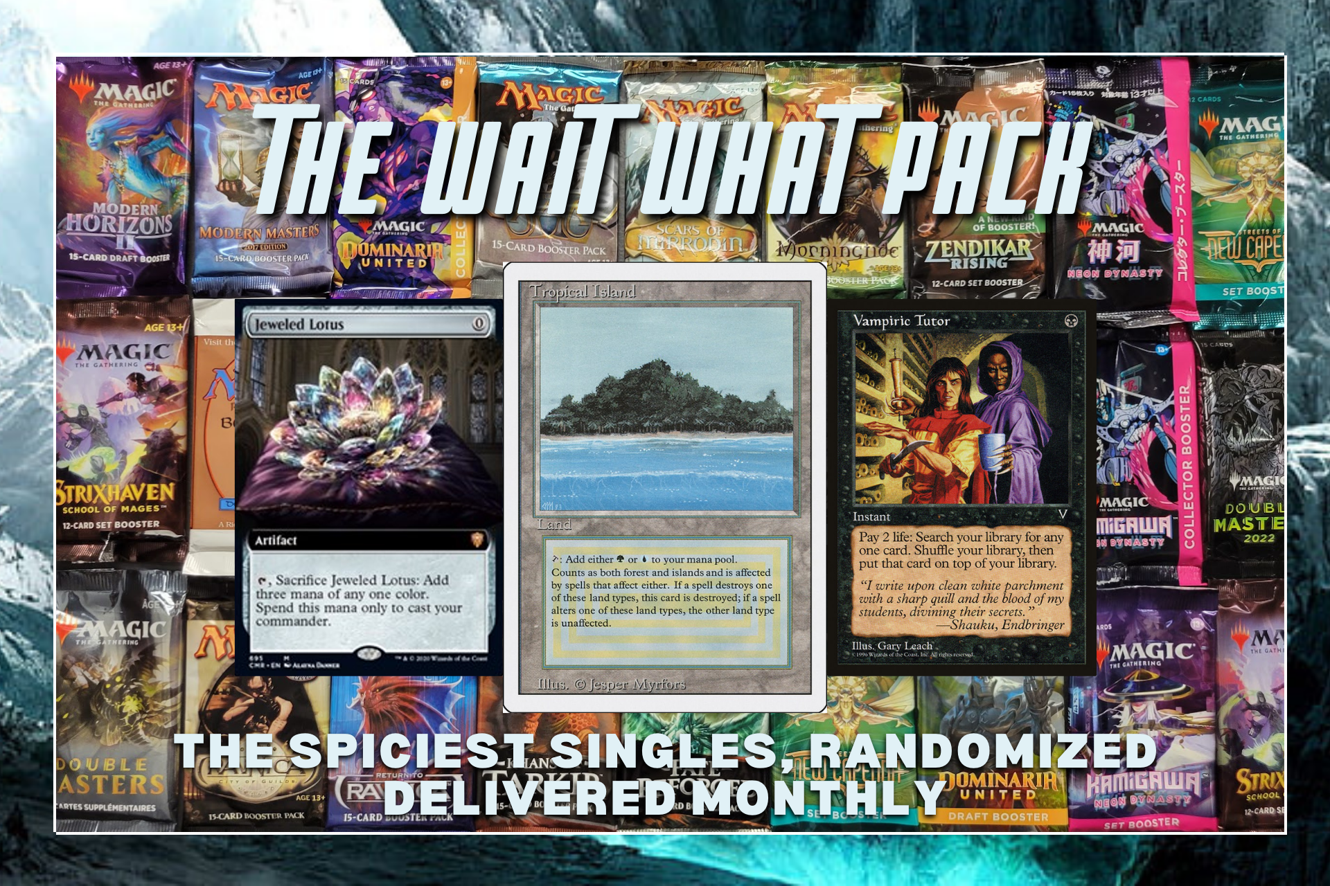 MTG Random Singles Pack (The...WAIT WHAT? Pack) MTG Random Singles Pack (The...WAIT WHAT? Pack)