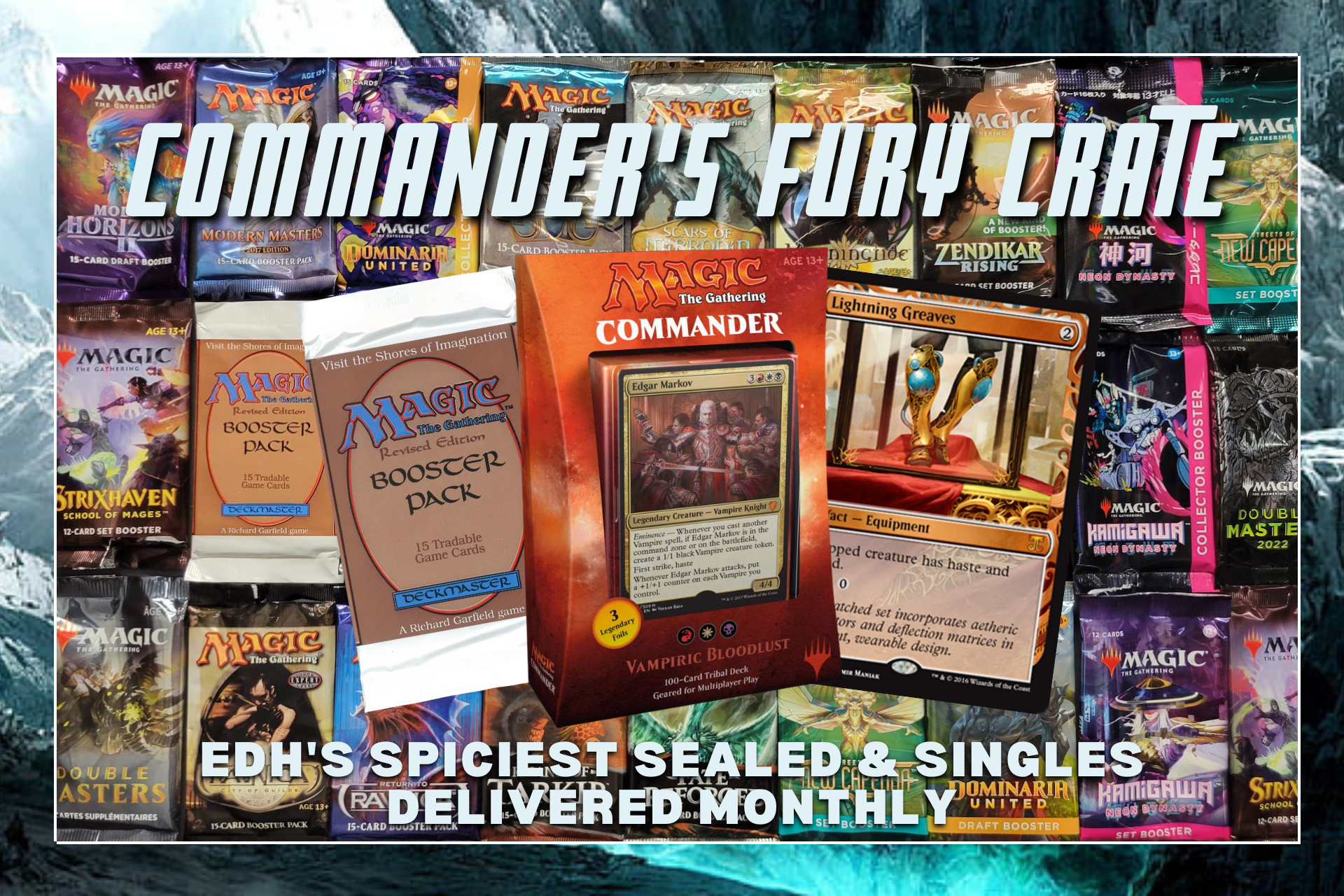 Commander's Fury Crate Commander's Fury Crate