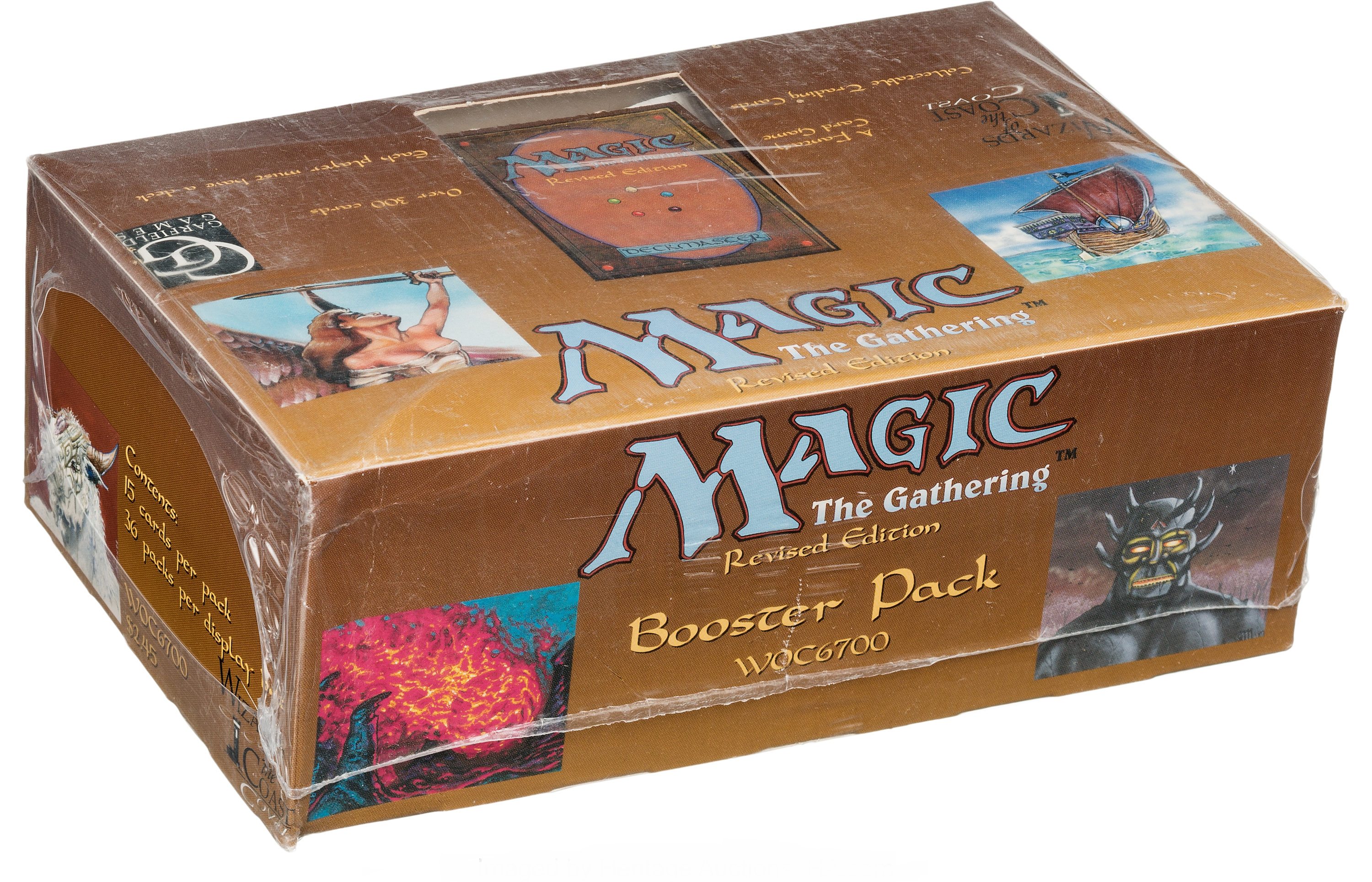 Revised Booster Box Revised Booster Box