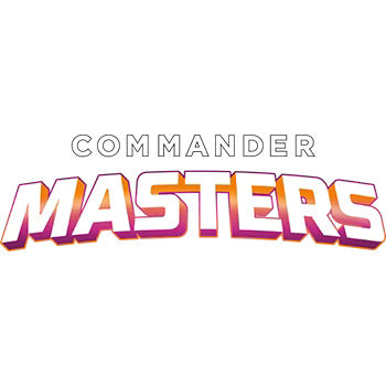 Commander Masters Set Booster Display