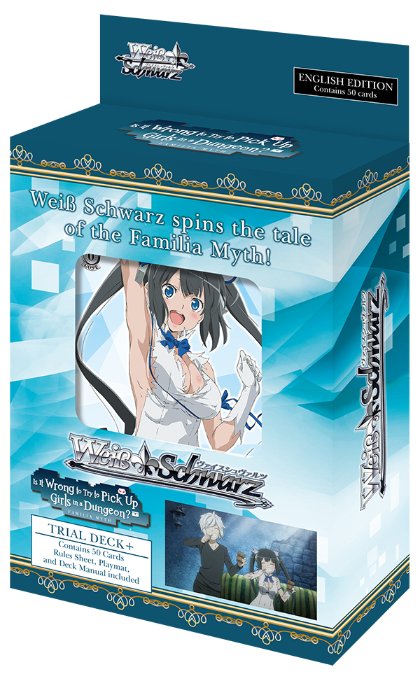 Weiss Schwarz: Is It Wrong to Try to Pick Up Girls in a Dungeon? Trial