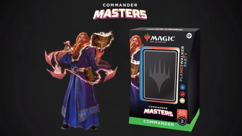 Commander Masters EDH Set of 4